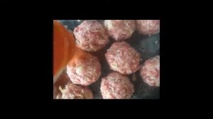 Тефтели в духовке (Направление:    Тефтели в духовке ( The meatballs in the oven)