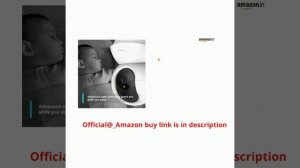 TP-LINK Tapo Wi-Fi Pan/Tilt Smart Security Camera, Indoor CCTV, 360° Rotational