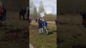 Акция "САД ПАМЯТИ"