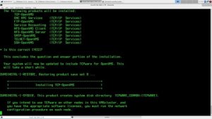 Installing TCPWARE on OpenVMS 7.3