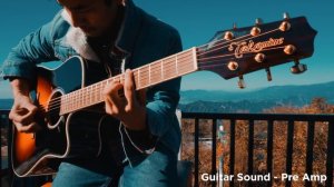 Takamine GD51CE BSB Dreadnought Cutaway Acoustic Guitar Soundtest