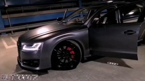 AUDI S8 TRANSFORMATION 730BHP STAGE 2