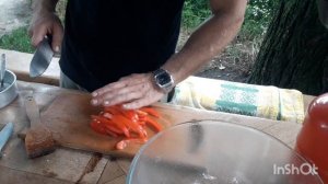 Горячий салат. Блюдо на все случаи жизни