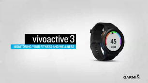 Умные часы Vivoactive 3 от Garmin