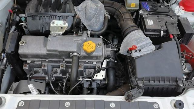 LADA GRANTA 36 тыс. км. Т.О. мойка двигателя, отзыв о машине. смотреть онлайн