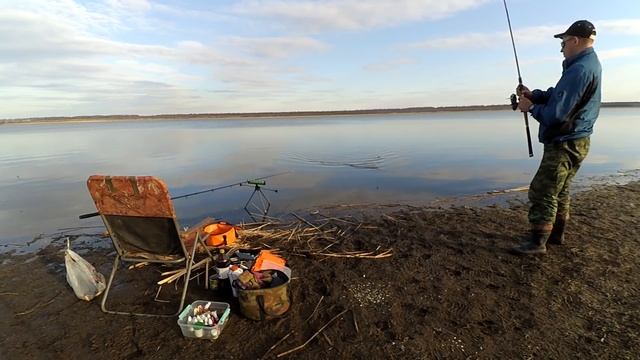 Ловля крупного КАРАСЯ на ФИДЕР. смотреть онлайн