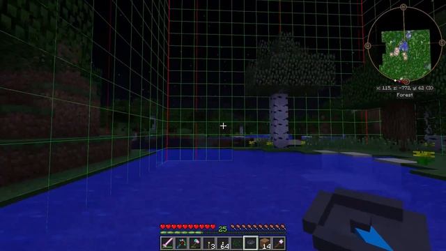 Minecraft 1.7.10 GregTech, Botania и всё понемногу №6 Поиск метеоритов  из Applied Energistics