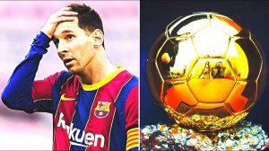 NEW RATING FOR THE BALLON D’OR 2021 SHOCKED WITH ITS RESULTS! MESSI WILL LOSE TO LEWANDOWSKI!