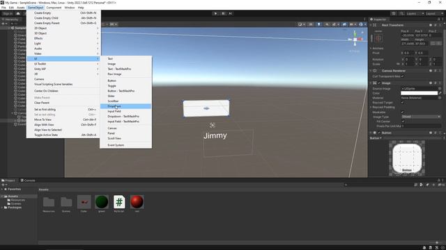 How To Make A Game - Learn Game Development - UI Overlay (E09/12)