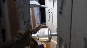 Калина замена  ступичного подшипника .