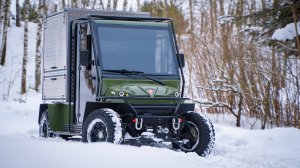 Новый отечественный электрический внедорожник Конкордия Нидус.