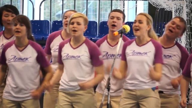 Артек 2016/Творческое представление вожатых четвертой смены смотреть онлайн