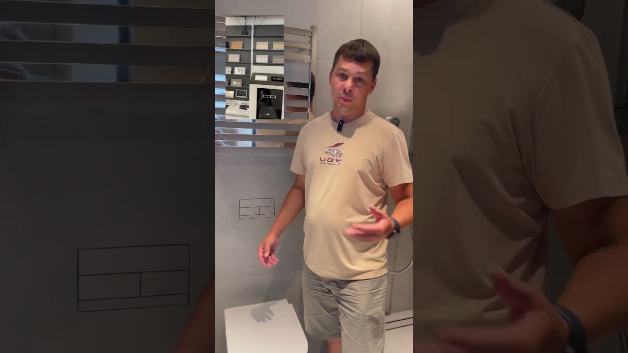 Панель смыва, которая не выделяется смотреть онлайн