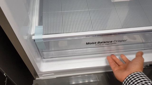 Холодильник LG GA-B499YLUZ смотреть онлайн