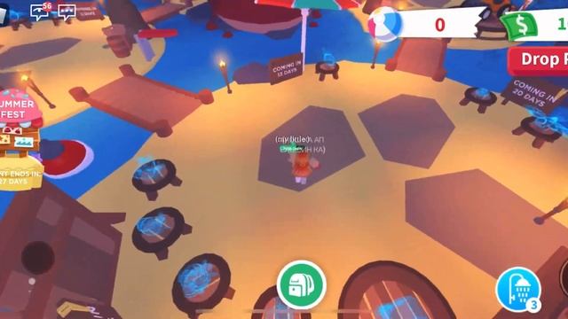 ЛЕТНЕЕ ОБНОВЛЕНИЕ в АДОПТ МИ! ЛЕТНИЙ ФЕСТИВАЛЬ| Roblox Adopt Me Summer Fest
