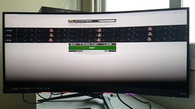 MSI 옵틱스 MPG341CQR 커브드 게이밍 144 UWQHD HDR 400 RGB: 안티 모션 블러 기능 смотреть онлайн