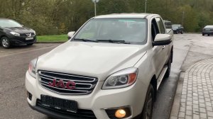 Жесткая трехсекционная крышка для JAC T6