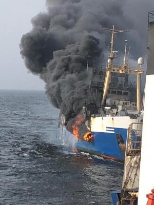 2019 07 20 пожар на судне часть 1