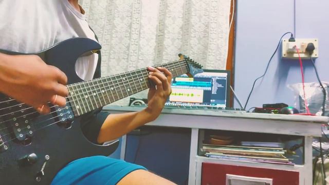 Architects-Broken Cross (Guitar cover) смотреть онлайн