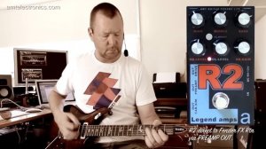 AMT Electronics : R2 Preamp & Effects Pedal