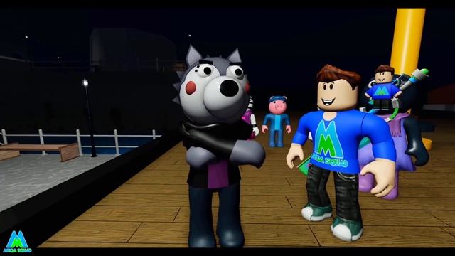 Roblox Piggy Animating Your Comments - Book 2 Funny Roleplay Animations All Episodes! смотреть онлайн