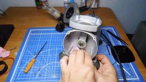 Ремонт компрессора JAS 1202 (1203)