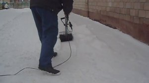 Снегоуборщик Zitrek ST-1300. Устройство и испытание.