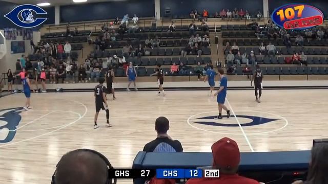 Cordell vs. Geary Basketball 1/18 смотреть онлайн