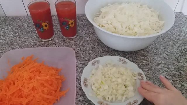 Тушеная капуста с курицей. Очень вкусно. смотреть онлайн