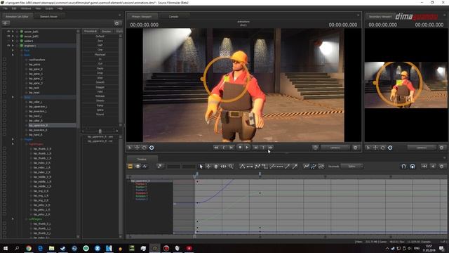 Урок по Source Filmmaker (Анимация всего) - #11