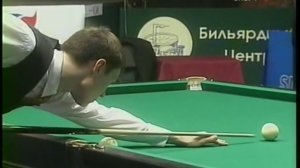 Максим Сталев - трюки на русском бильярде