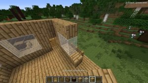 РЕБЕНОК И ДЕВУШКА ПОСТРОИЛИ ЛЕТАЮЩИЙ ДОМ НУБА И ПРО В МАЙНКРАФТ НУБ В MINECRAFT ТРОЛЛИНГ ЛОВУШКА