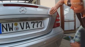 Как убрать буквы, шильдики с автомобиля. ПОЛИРОВКА АВТОМОБИЛЯ.ЧЕМ ПОЛИРОВАТЬ.МЕРСЕДЕС W203