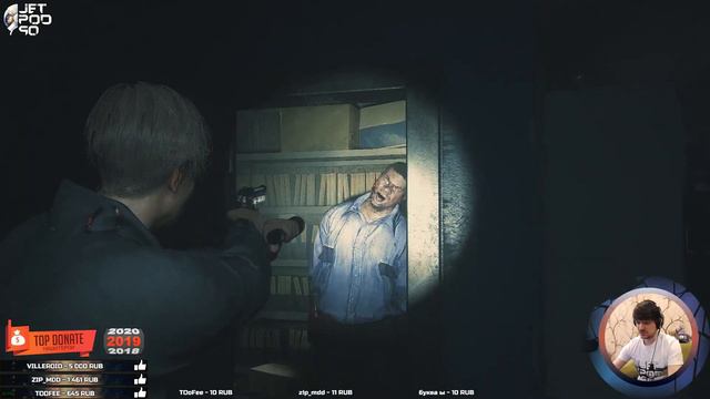 ОБЗОР игры RESIDENT EVIL 2 / BIOHAZARD RE:2 от JetPOD90! Первый взгляд на ремейк survival horror. смотреть онлайн