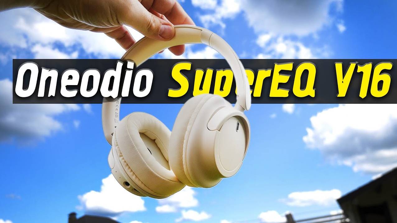 Полноразмерные наушники за 2000 рублей - Oneodio SuperEQ V16