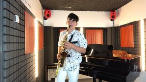 I love you baby - Saxophone cover by Peter Grigorian