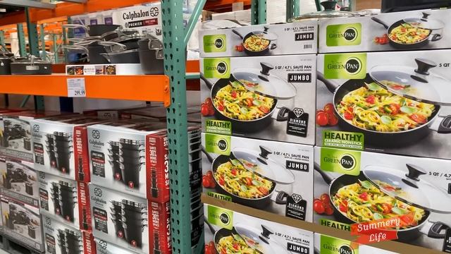 NEW UPDATE @ COSTCO WITH NEW ITEMS   KITCHENWARE COOKWARE GLASSWARE AND KITCHEN TOOLS