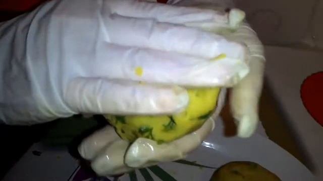 КАРТОФЕЛЬНЫЕ ГНЁЗДА С НАЧИНКОЙ