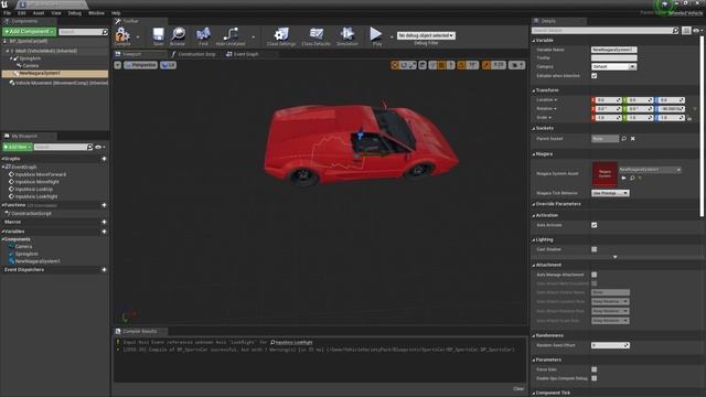 Unreal Engine Drift Vehicle System | Make Drift Vehicle System in UE4 4.27.2 UE4 Drift Vehicle ????
