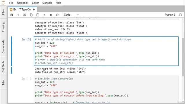 Python Complete Course For Beginners Lecture 6
