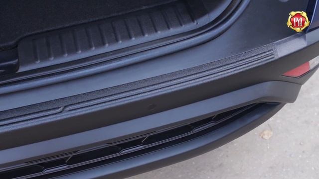 Накладка на задний бампер Hyundai Creta (russ-artel.ru) смотреть онлайн