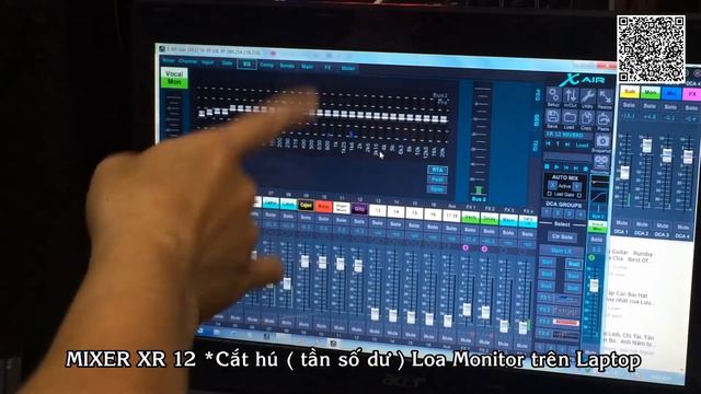 xr12 behringer | Hướng dẫn cắt hú loa monior với EQ & RTA (Android) mixer xr12 смотреть онлайн