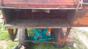 Доработка комбайна нива ск 5 яшика для инструментов