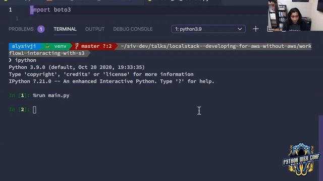 "LocalStack: Developing for AWS without AWS" by: Aly Sivji смотреть онлайн