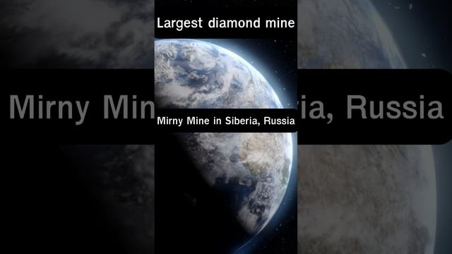 Largest diamond mine?