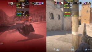 5800X3D vs i5 14600K - Counter Strike 2 | CS2