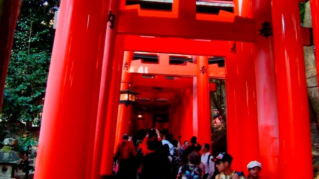 Япония Тысячи алых ворот 2017 смотреть онлайн