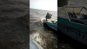 Озеро " Эворон " ловим карася