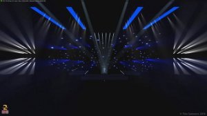 You Are The Only One - Sergey Lazarev (GrandMA2 3D Show)