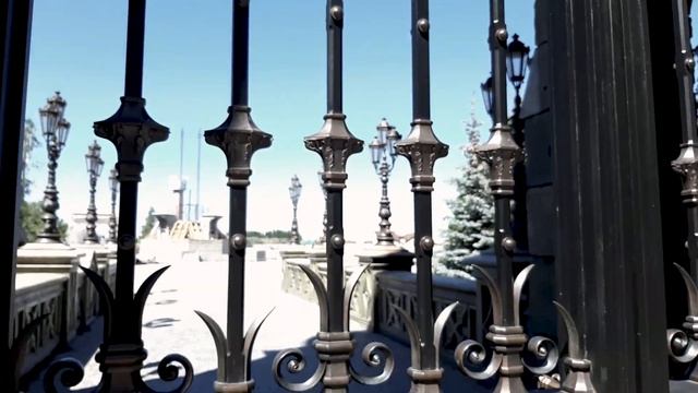 Замок - Гарибальди. Центр готики в Самарской области.